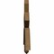 Ekena Millwork Alberta Rough Sawn Timber Gable Bracket, Western Red Cedar, 72"W x 21"H x 2"D x 6"F, 7/12 Pitch GBW072X21X0206ALB00RWR - alternate 2